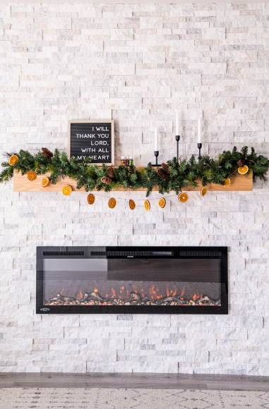 Fireplace Remodel Spotlight