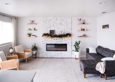 Fireplace Surround Wall