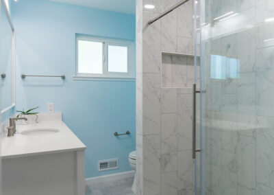 Bathroom remodel in Carmichael