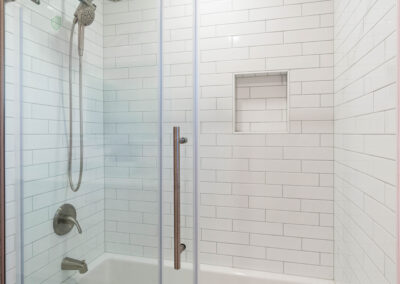 Bathroom remodel in Carmichael